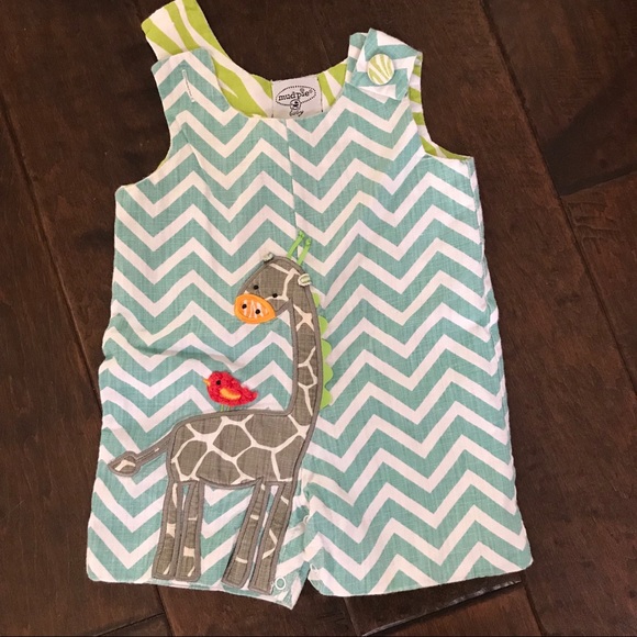 mud pie romper